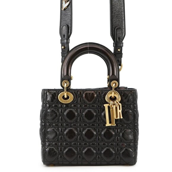 Dior Lady Dior Niki de Saint Phalle collaboration 2-way handbag Size Small - Picture 1 of 16